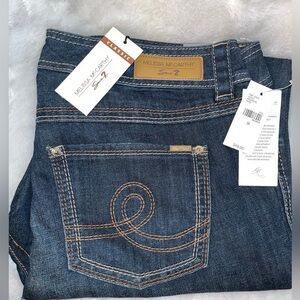 Melissa McCarthy Seven7 Indigo Boot Cut Jeans